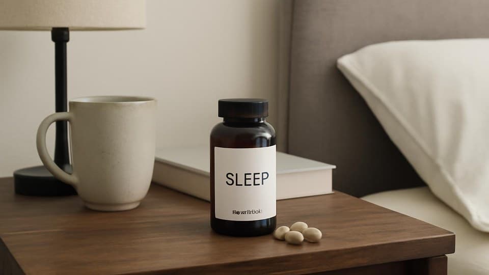 Sleep & Stress Supplements: 2026 AI Market Discovery Index