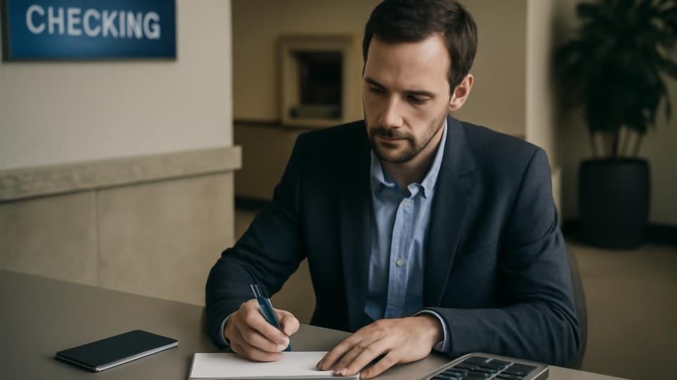 Business Checking Accounts: 2026 AI Market Discovery Index