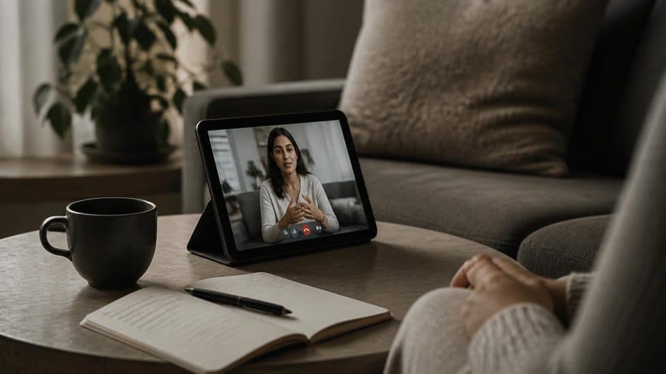 Online Therapy: AI Market Discovery Index