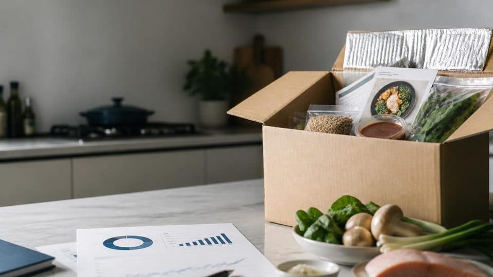 Meal Delivery Services: 2025 AI Market Discovery Index