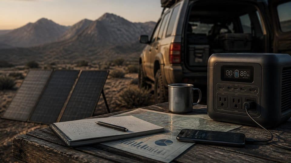 Portable Power Stations & Off-Grid Power: 2026 AI Market Discovery Index