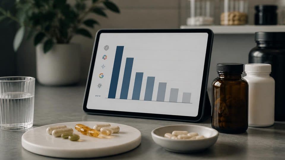 Vitamins & Dietary Supplements: 2025 AI Market Discovery Index