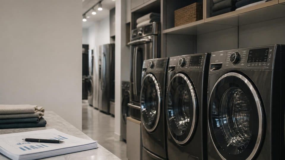 Washers & Dryers: 2026 AI Market Discovery Index
