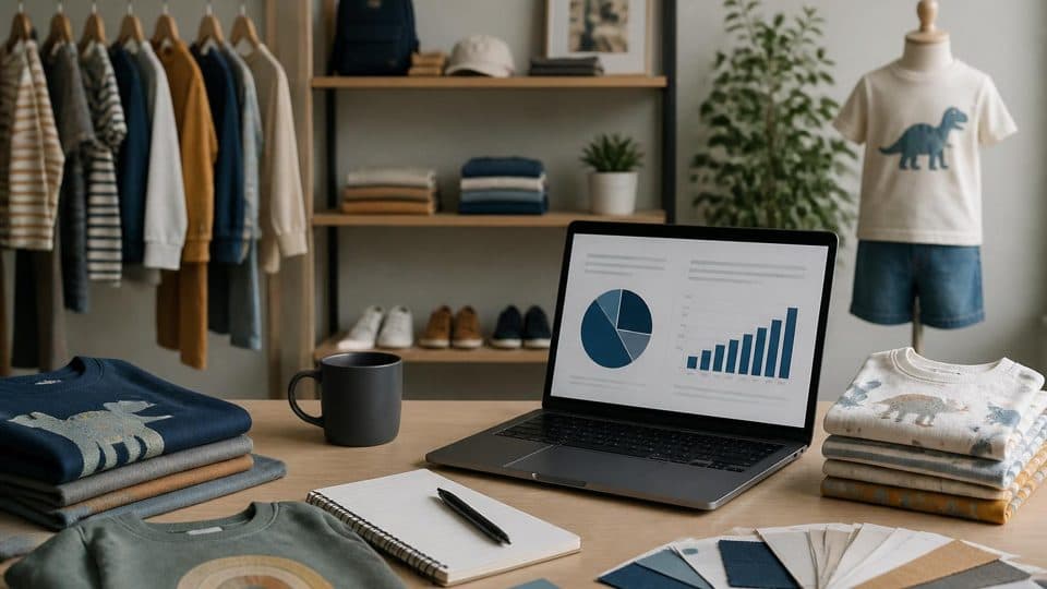 Kids and Family Graphic Apparel: AI Market Discovery Index