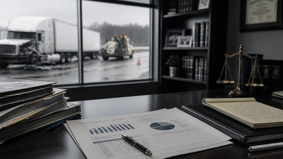 Truck Accident Lawyers: 2026 AI Market Discovery Index