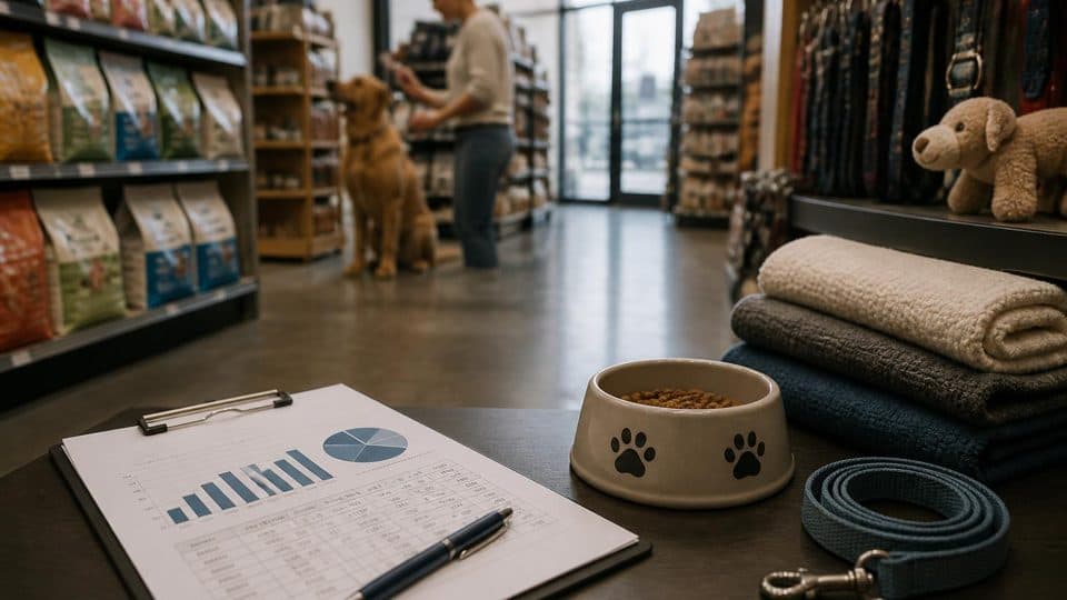 Pet Retail Pet Supplies: AI Market Discovery Index