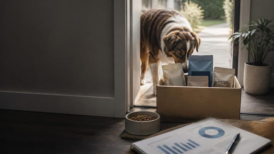 Pet Food Delivery Services: 2026 AI Market Discovery Index
