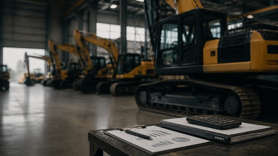 Equipment Financing: AI Market Discovery Index