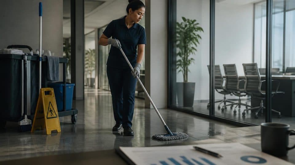 Commercial Cleaning Services: AI Market Discovery Index