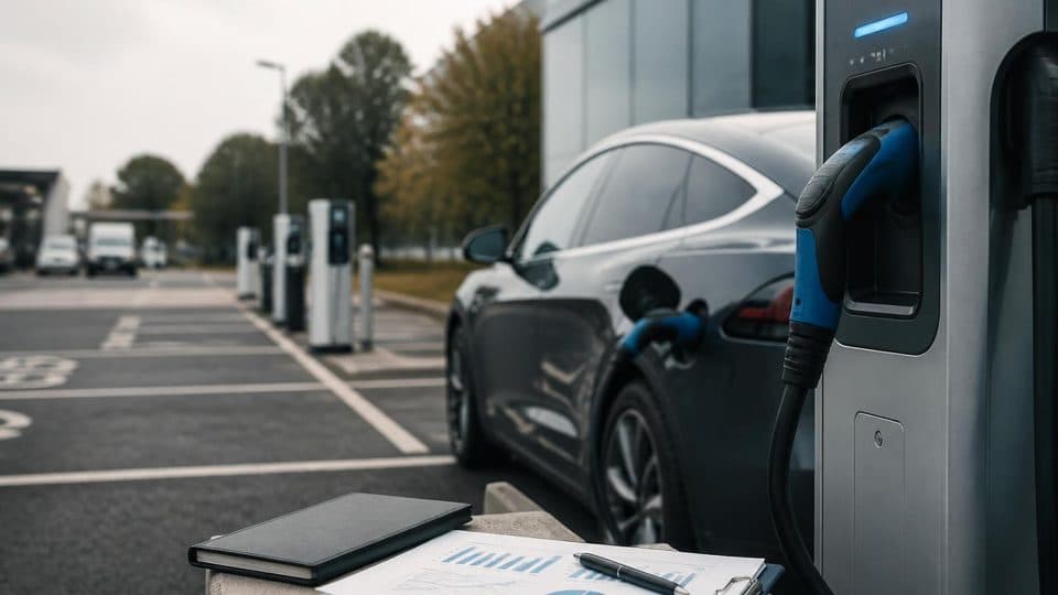 EV Charging Networks: AI Market Discovery Index