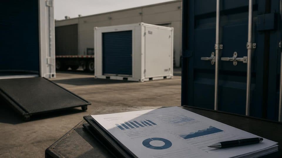 Moving Container Companies: AI Market Discovery Index