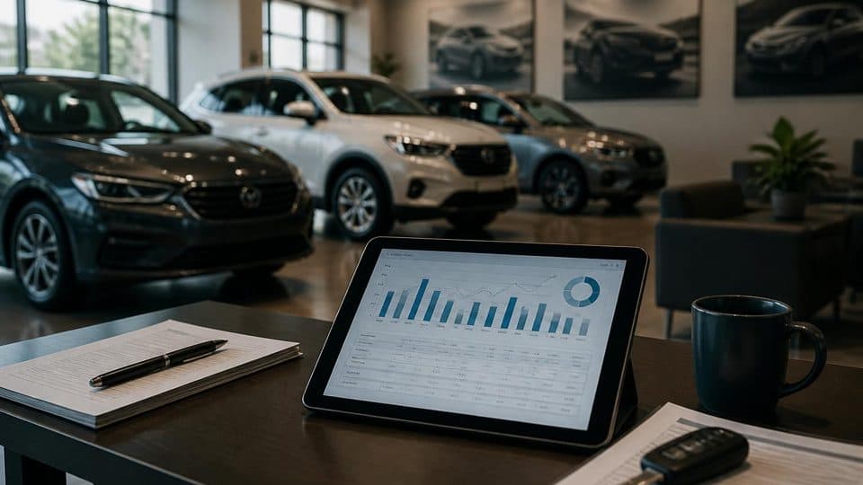 Online Car Buying Sites: AI Market Discovery Index