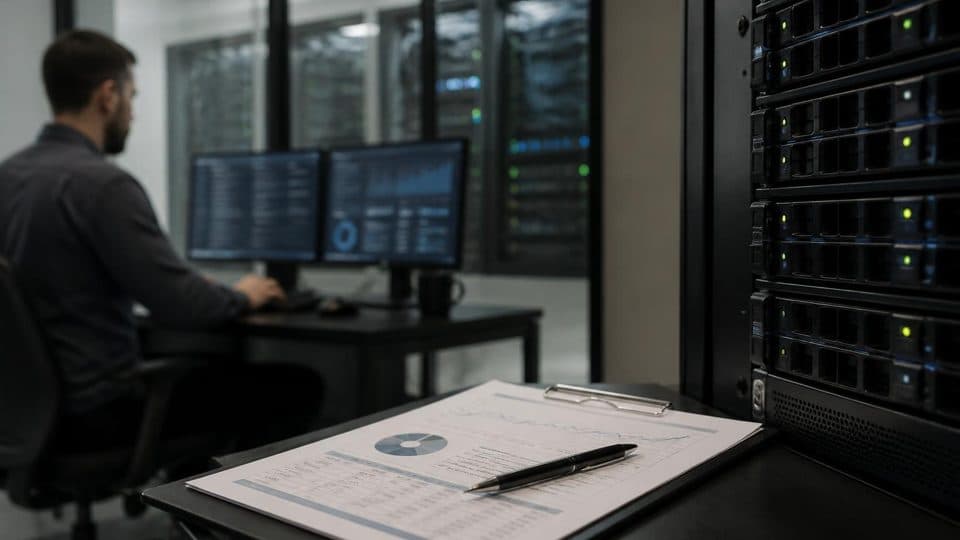 WordPress Web Hosting: AI Market Discovery Index