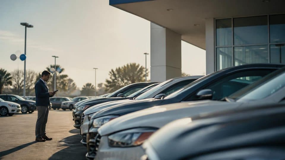 Used Car Retailers: AI Market Discovery Index