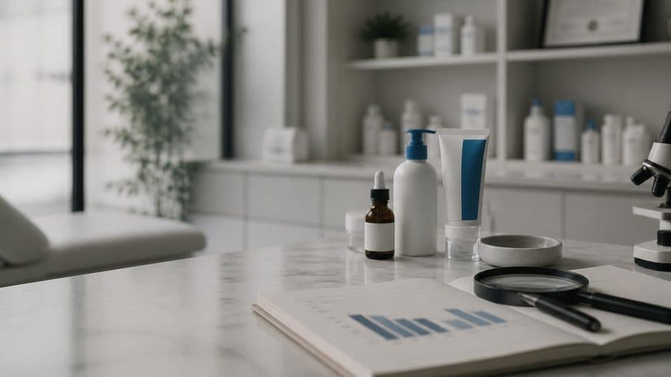 Dermatologist Recommended Skin Care Brands: AI Market Discovery Index