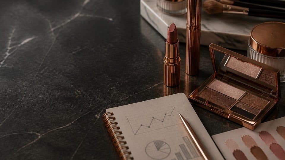 Prestige Makeup Brands: AI Market Discovery Index