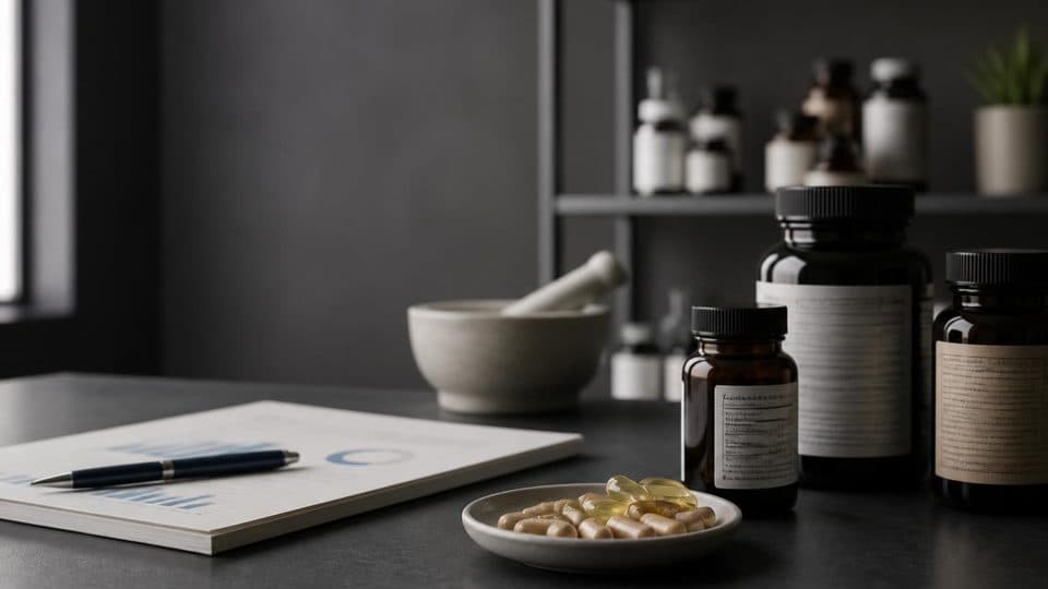 Vitamins and Dietary Supplements: AI Market Discovery Index