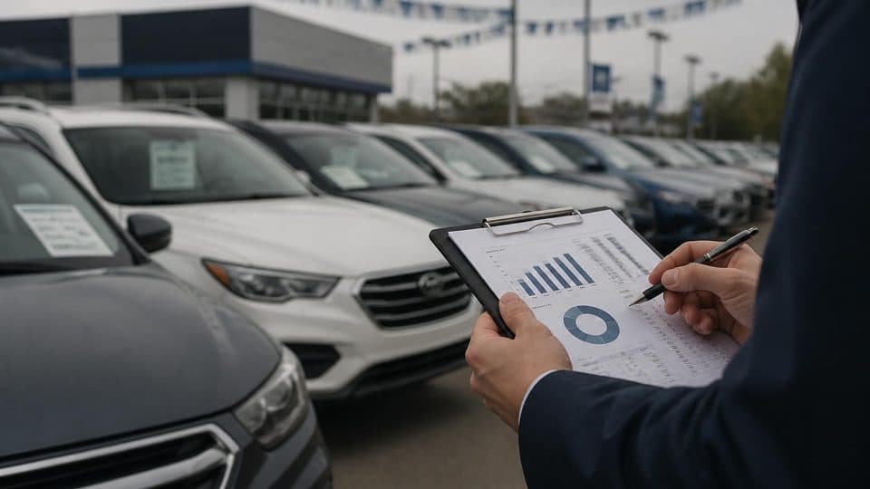 Used Car Retailers: AI Visibility Market Discovery Index